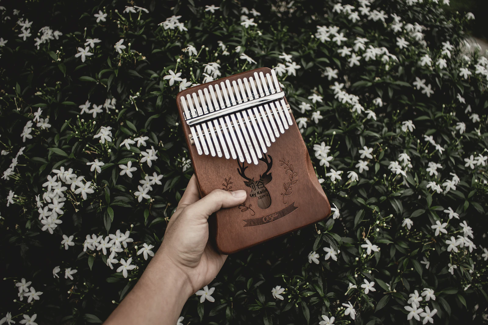 Kalimba — instrument używany do wyciszania na końcu sesji muzykoterapii