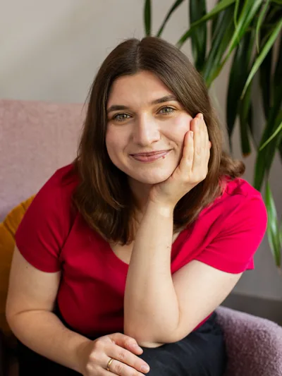 Katarzyna Puśledzka, Psycholog · TUS